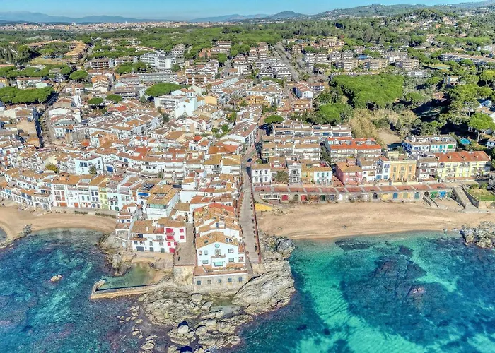 Сasa de vacaciones Casa Dins El Mar En Calella *
